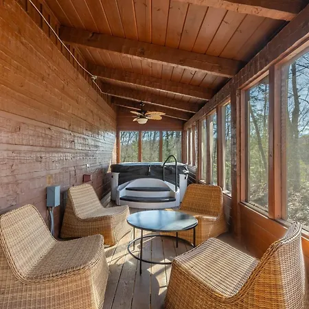 Dudley II By Avantstay Comfortable Cabin W Hot Tub Views Pigeon Forge Exterior photo